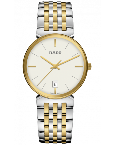 NEW RADO FLORENCE WHITE DIAL MEN'S WATCH