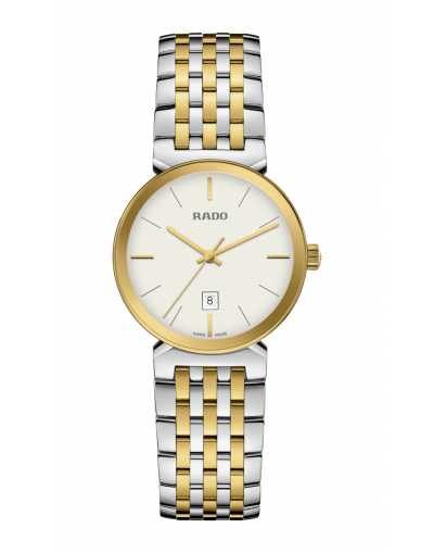 RADO FLORENCE CLASSIC WHITE DIAL WITH DATE WOMEN'S WATCH