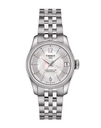 Ballade POWERMATIC 80 COSC White Mother Of Pearl Dial Women's Watch