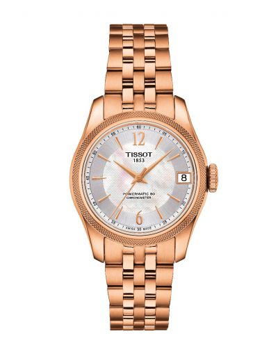 Ballade POWERMATIC 80 COSC White Mother Of Pearl Dial Women's Watch