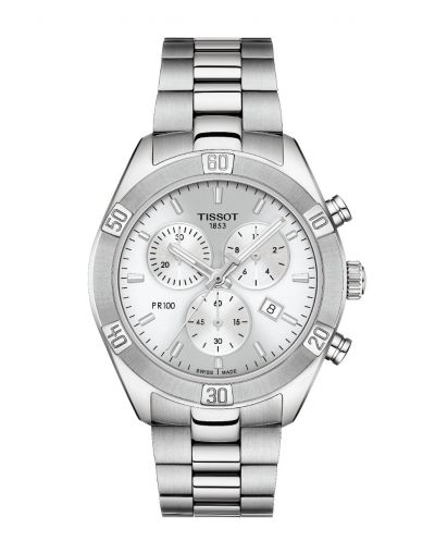 TISSOT PR 100 SPORT CHIC CHRONOGRAPH LADIES WATCH