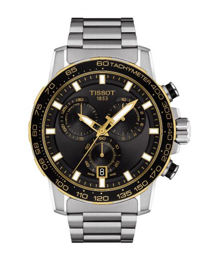 NEW TISSOT SUPERSPORT CHRONO MEN'S WATCH