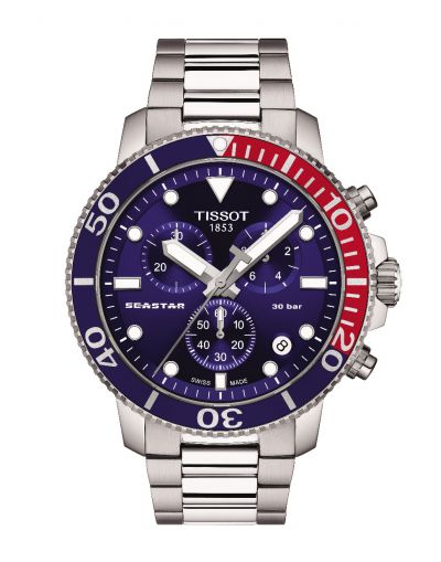 TISSOT SEASTAR 1000 QUARTZ CHRONOGRAPH MEN'S WATCH