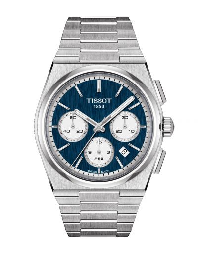 TISSOT PRX AUTOMATIC CHRONOGRAPH MEN'S WATCH