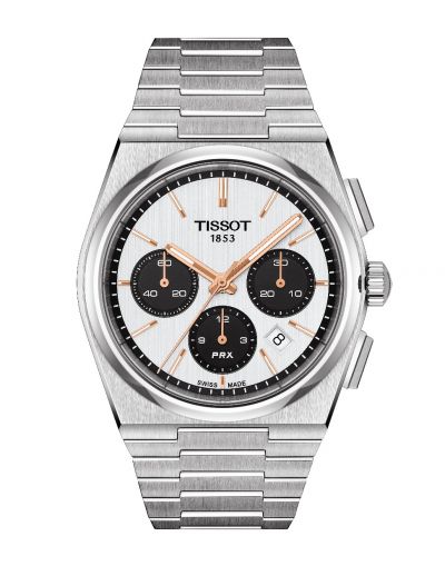 TISSOT PRX AUTOMATIC CHRONOGRAPH MEN'S WATCH