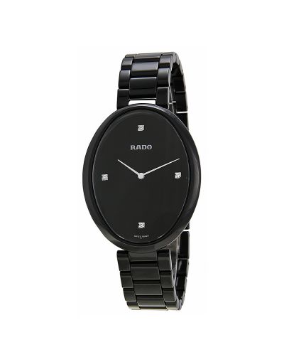 RADO ESANZA BLACK DIAL CERAMIC WOMEN'S WATCH