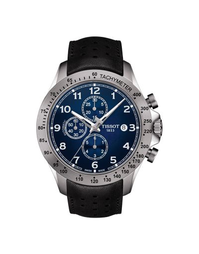 V8 Automatic Chronograph Blue Dial Men's Watch