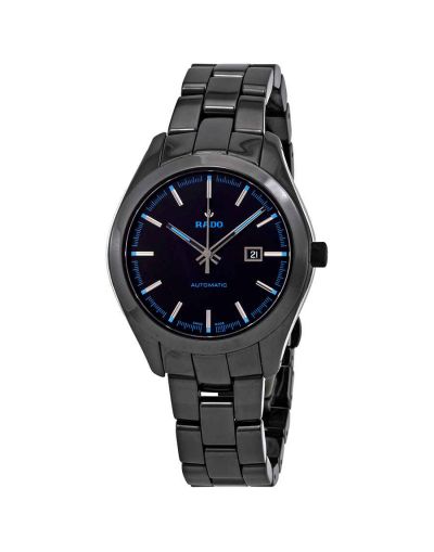 RADO HYPERCHROME BLACK DIAL AUTOMATIC WOMEN'S WATCH