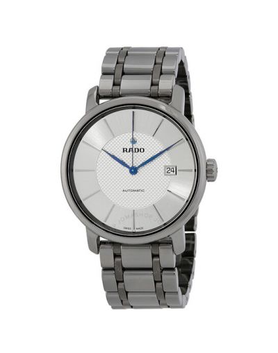 RADO DIAMASTER AUTOMATIC SILVER DIAL MEN'S WATCH