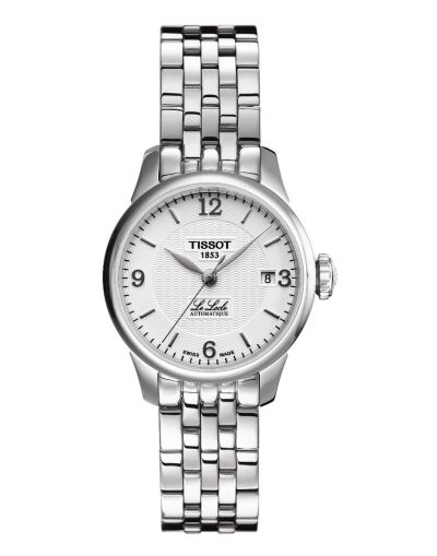 Le Locle Automatic Small Silver Dial Ladies Watch