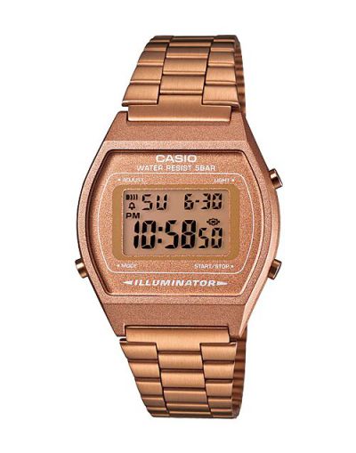 Casio Vintage Youth Rose Gold Dial with Rose Gold Bracelet Men's Watch