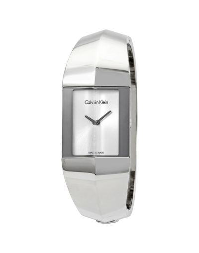 Calvin Klein Shape Silver Dial Women's Watch