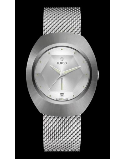 RADO DIASTAR ORIGINAL 60-YEAR ANNIVERSARY EDITION GREY DIAL WITH DATE MEN'S WATCH