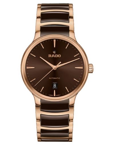 RADO CENTRIX AUTOMATIC BROWN DIAL WITH DATE MEN'S WATCH