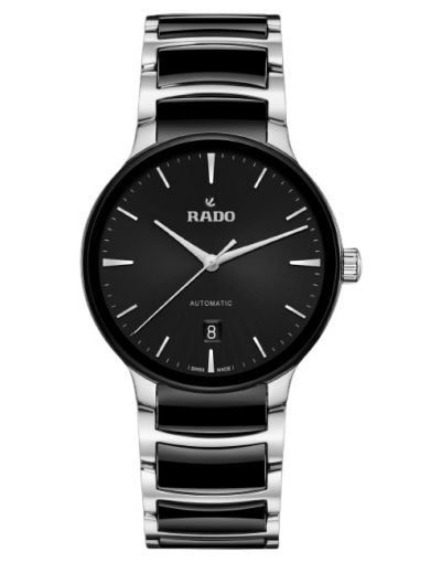 RADO CENTRIX AUTOMATIC BLACK DIAL WITH DATE MEN'S WATCH