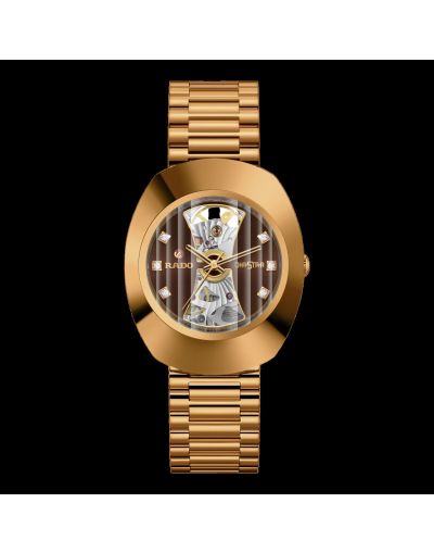 RADO DIASTAR ORIGINAL OPEN HEART AUTOMATIC MEN'S WATCH
