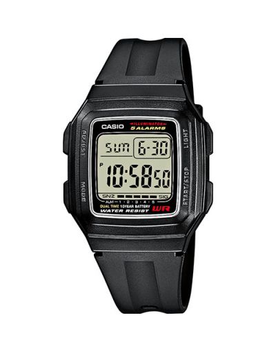 Casio Digital Rubber Watch