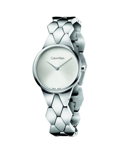 Calvin Klein Women's Analogue Quartz Watch with Stainless Steel Strap