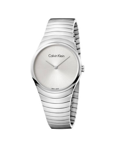 Calvin Klein Whirl Silver Dial Women's Watch