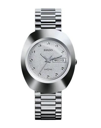 Rado The Original Quarts Silver Dial - Silver Bracelet Men's Watch