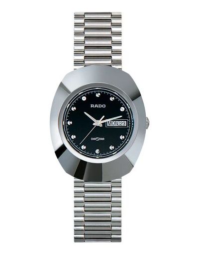 The Original Quartz Black Dial - Grey Stainless Steel Bracelet Men's Watch