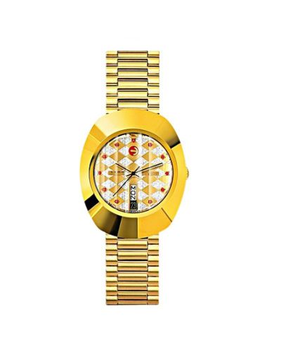 The Original Automatic Golden Dial Golden Bracelet Men's Watch