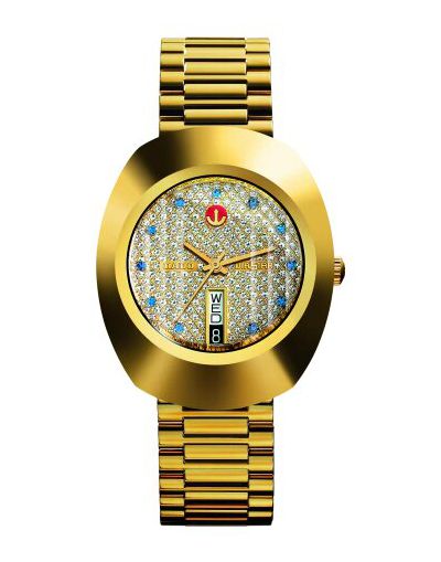 The Original Automatic Golden Dial Golden Bracelet Men's Watch