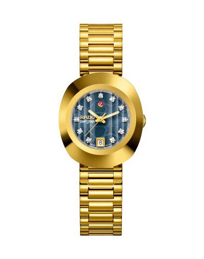 RADO THE ORIGINAL AUTOMATIC BLUE DIAL MEN'S WATCH