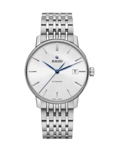 Coupole Classic Automatic Silver Dial - Silver Stainless Steel Bracelet Men's Watch