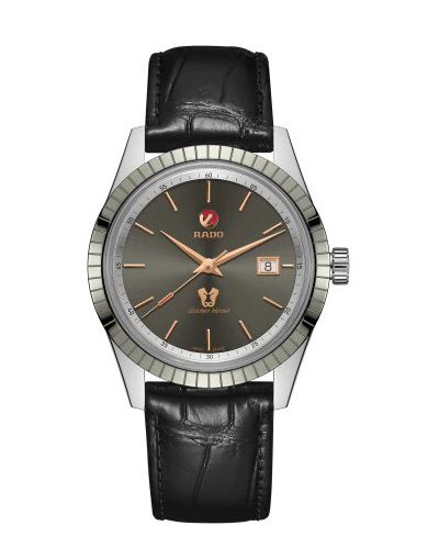 NEW RADO HYPERCHROME CLASSIC AUTOMATIC GREY DIAL MEN'S WATCH