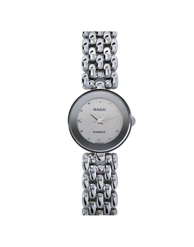 Rado Florence Quartz Silver Dial Silver Bracelet Women's Watch