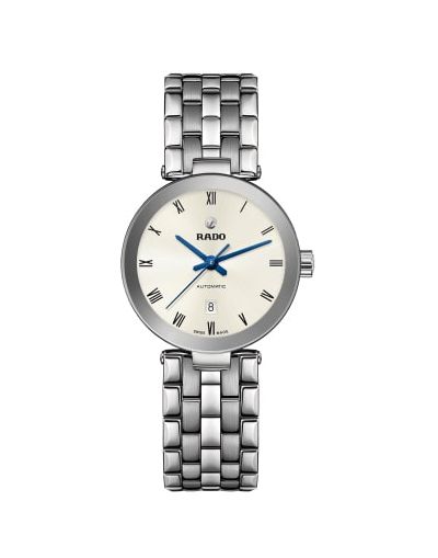 Florence Silver Dial Automatic - Silver Stainless Steel Bracelet Women's Watch