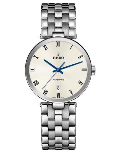 RADO FLORENCE AUTOMATIC SILVER DIAL MEN'S WATCH