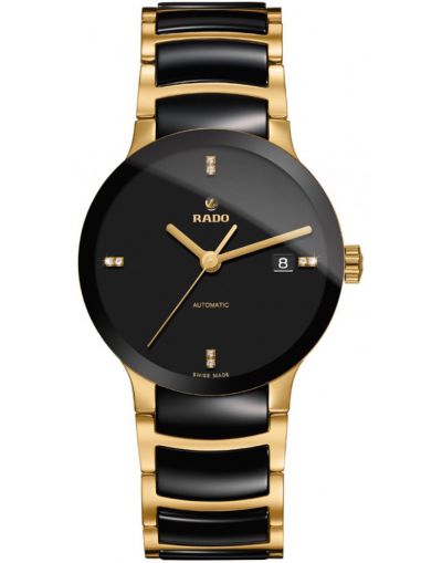 Centrix Black Dial Automatic Men's Watch