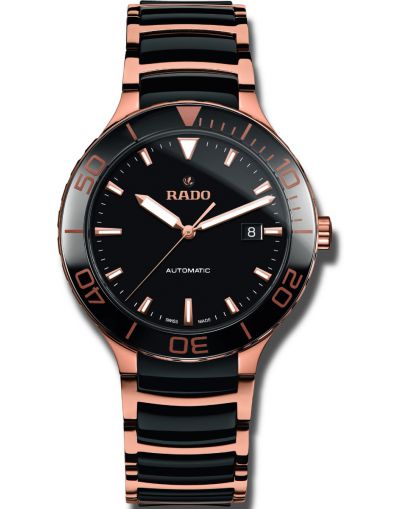 RADO CENTRIX XL SPORT BLACK DIAL MEN'S WATCH