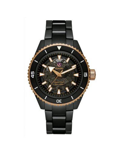 Rado Captain Cook High-Tech Ceramic Bronze Men's Watch