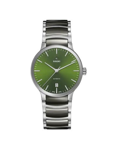 RADO CENTRIX AUTOMATIC GREEN DIAL WITH BRACELET MEN'S WATCH