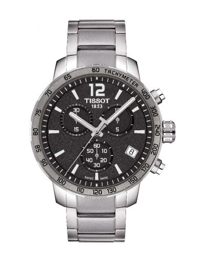 tissot quickster chronograph blue