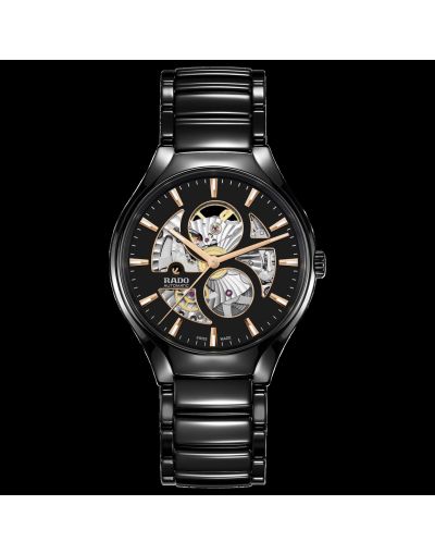 RADO TRUE ROUND AUTOMATIC OPEN HEART MEN'S WATCH