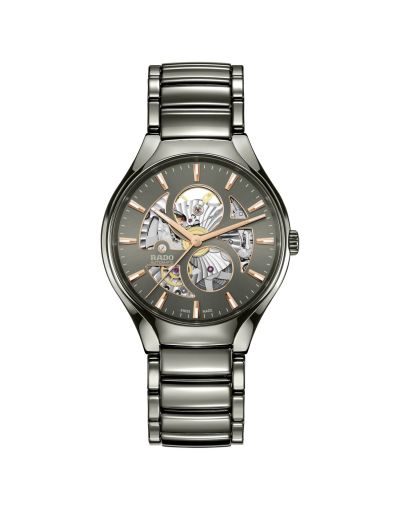 RADO TRUE ROUND AUTOMATIC OPEN HEART MEN'S WATCH