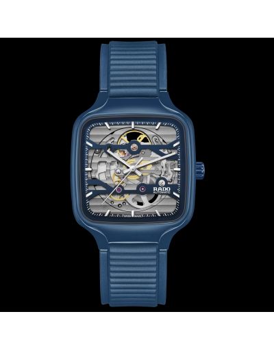 RADO TRUE SQUARE AUTOMATIC SKELETON MEN'S WATCH